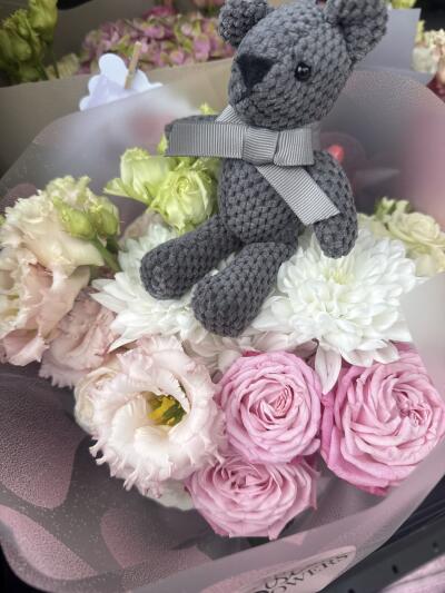 Bukiet z SISIFlowers BB Gorkiego