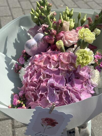 Bouquet from SISIFlowers BB Hałcn�...