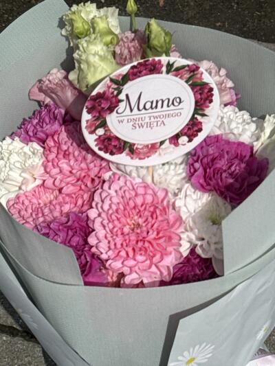 Bouquet from SISIFlowers BB Hałcn�...