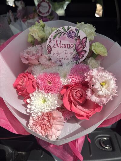 Bouquet from SISIFlowers BB Gorkieg...