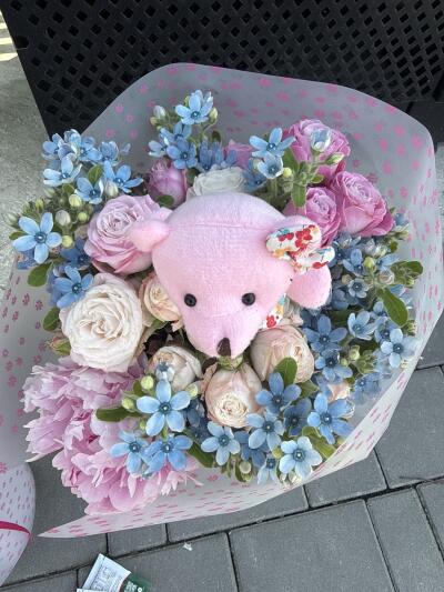 Bouquet from SISIFlowers BB Gorkieg...