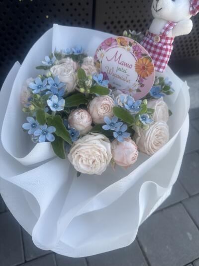 Bouquet from SISIFlowers BB Gorkieg...