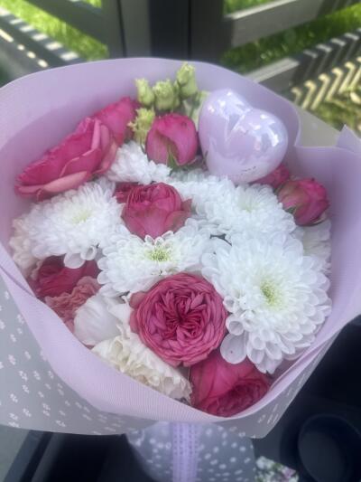 Bouquet from SISIFlowers BB Gorkieg...