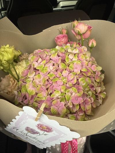 Bouquet from SISIFlowers BB Gorkieg...