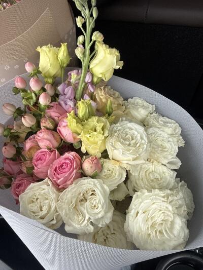 Bouquet from SISIFlowers BB Gorkieg...