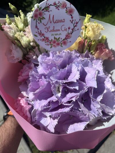 Bouquet from SISIFlowers BB Gorkieg...