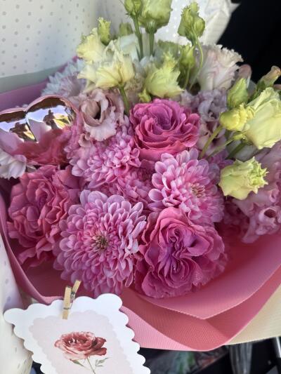 Bouquet from SISIFlowers BB Gorkieg...