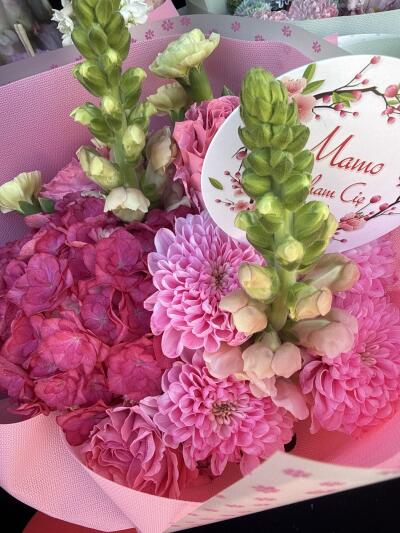 Bouquet from SISIFlowers BB Gorkieg...