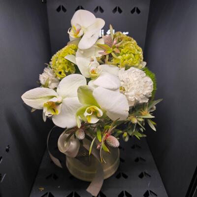Biała Harmonia – flowerbox