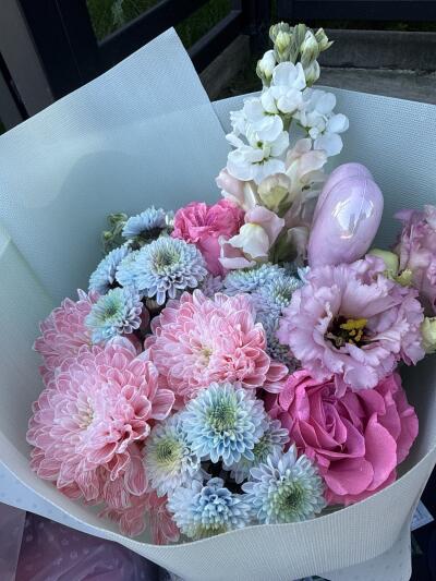 Bouquet from SISIFlowers BB Gorkieg...