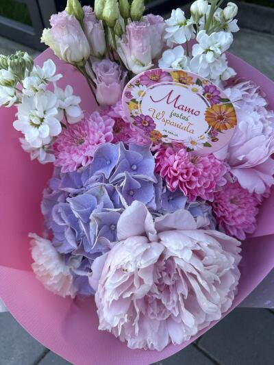 Bouquet from SISIFlowers BB Gorkieg...