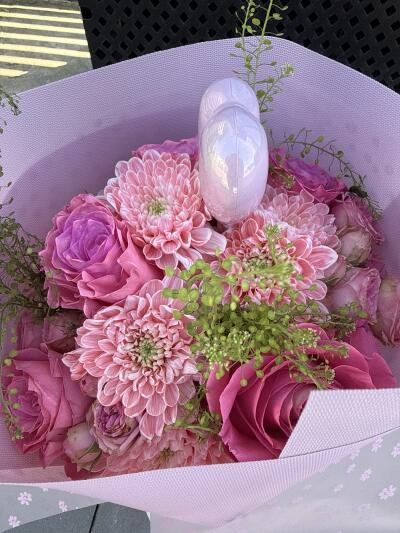 Bouquet from SISIFlowers BB Gorkieg...