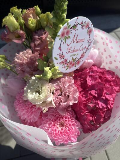 Bouquet from SISIFlowers BB Gorkieg...