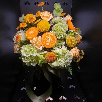 Cytrusowy Ogród – flowerbox