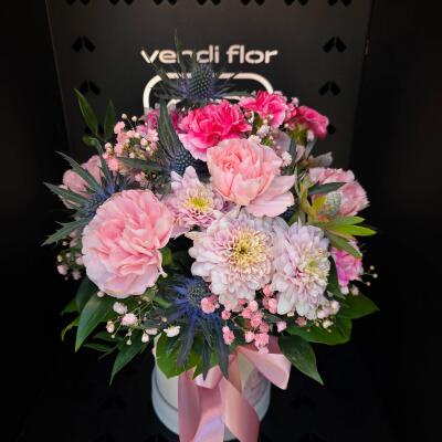 Pudrowy Ogród – flowerbox