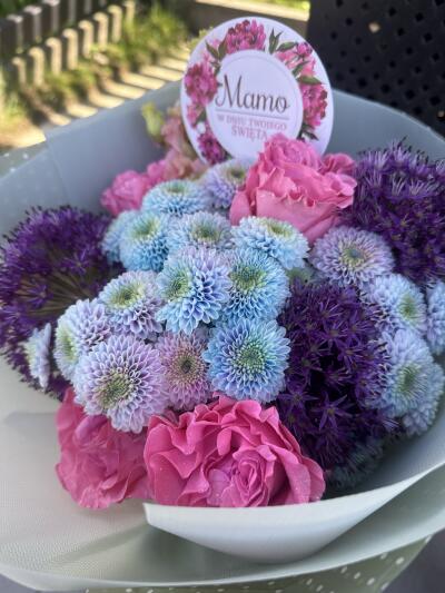 Bukiet z SISIFlowers BB Gorkiego