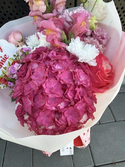 Bukiet z SISIFlowers BB Gorkiego