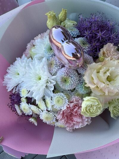 Bukiet z SISIFlowers BB Gorkiego