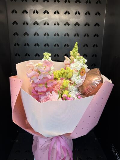 Bukiet z SISIFlowers BB Hałcnów