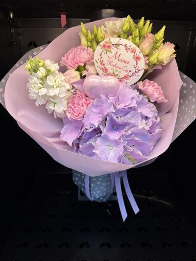 Bukiet z SISIFlowers BB Hałcnów