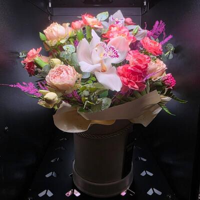Orchideowa Finezja – flowerbox