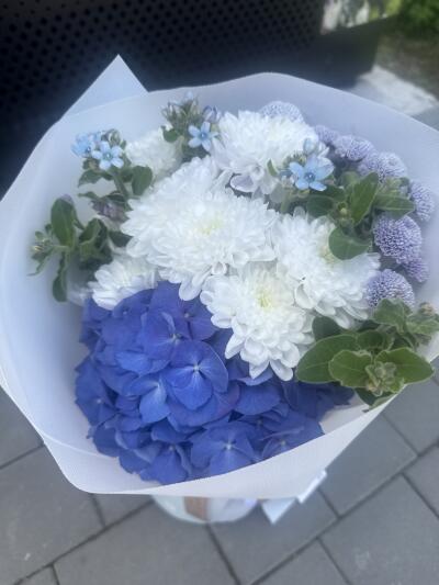 Bouquet from SISIFlowers BB Gorkieg...