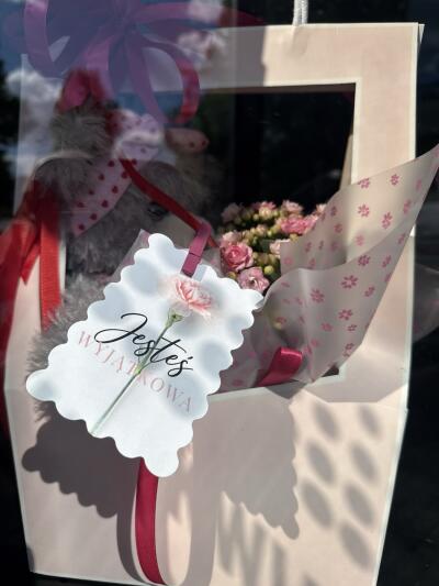 Bouquet from SISIFlowers BB Hałcn�...