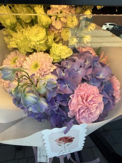 Bouquet from SISIFlowers BB Gorkieg...