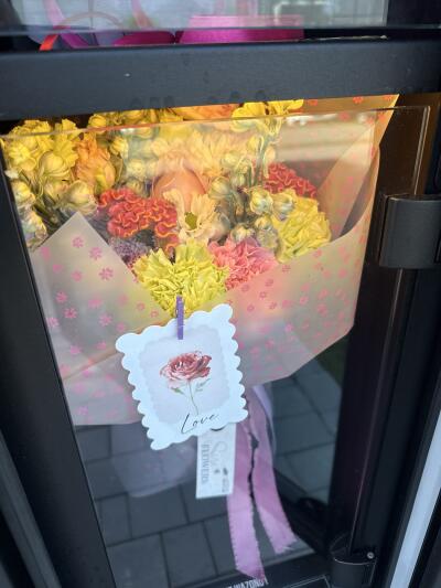 Bouquet from SISIFlowers BB Gorkieg...