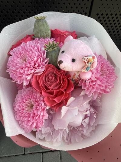 Bouquet from SISIFlowers BB Gorkieg...