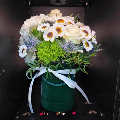 Biała Harmonia – Flowerbox