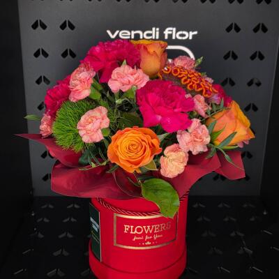 Ognisty Zachwyt – Flowerbox