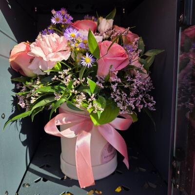 Różany Poranek – Flowerbox