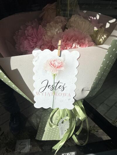 Bukiet z SISIFlowers BB Hałcnów