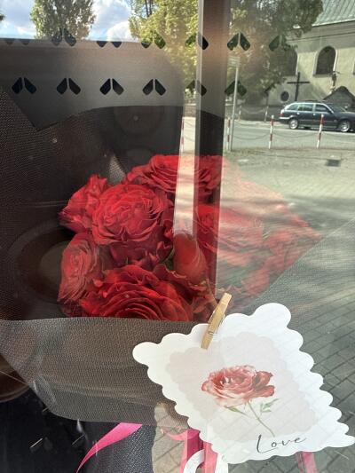 Bukiet z SISIFlowers BB Hałcnów
