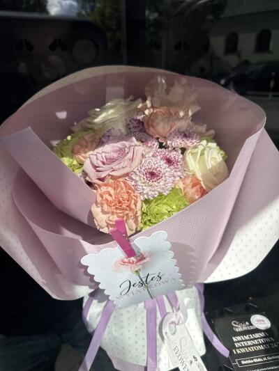 Bukiet z SISIFlowers BB Hałcnów