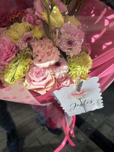 Bukiet z SISIFlowers BB Hałcnów