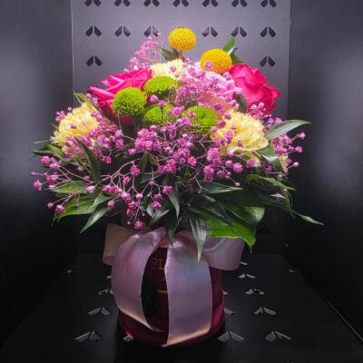 Różany Uśmiech – Flowerbox