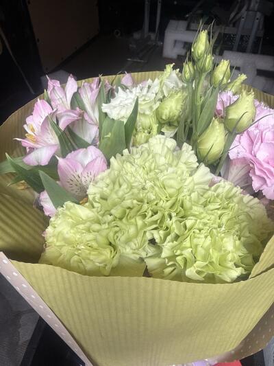 Bouquet from SISIFlowers BB Gorkieg...