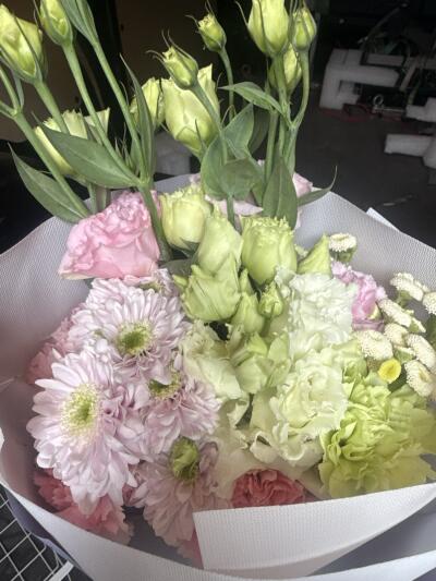 Bouquet from SISIFlowers BB Gorkieg...