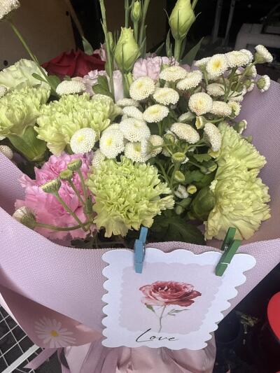 Bouquet from SISIFlowers BB Gorkieg...