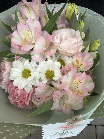 Bouquet from SISIFlowers BB Gorkieg...
