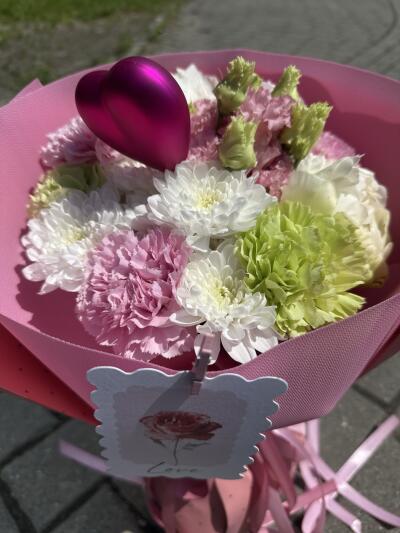 Bouquet from SISIFlowers BB Hałcn�...