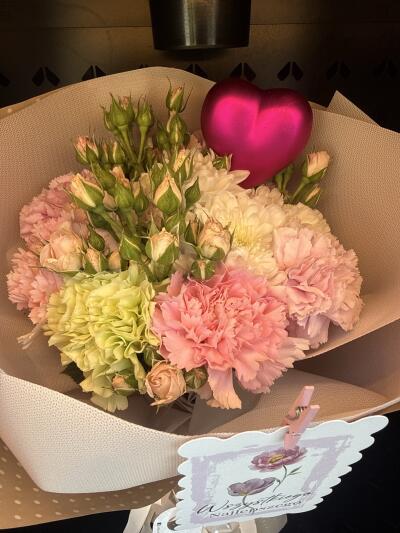 Bouquet from SISIFlowers BB Gorkieg...