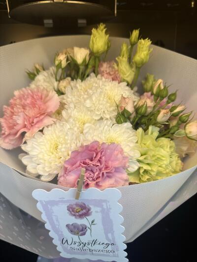 Bouquet from SISIFlowers BB Gorkieg...