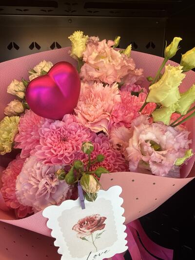 Bouquet from SISIFlowers BB Gorkieg...