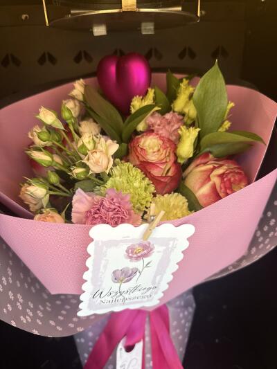 Bouquet from SISIFlowers BB Gorkieg...