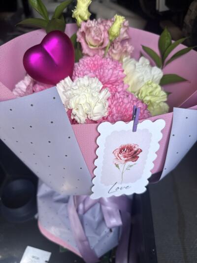 Bouquet from SISIFlowers BB Gorkieg...