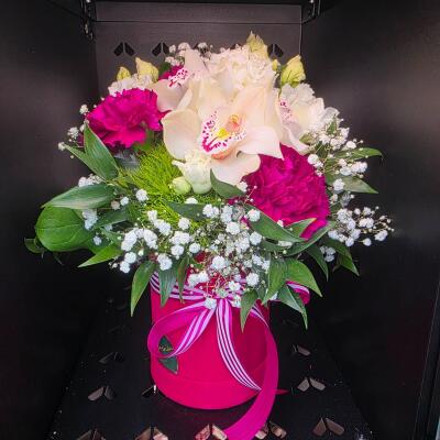 Orchideowy Blask – Flower box