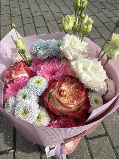 Bouquet from SISIFlowers BB Hałcn�...